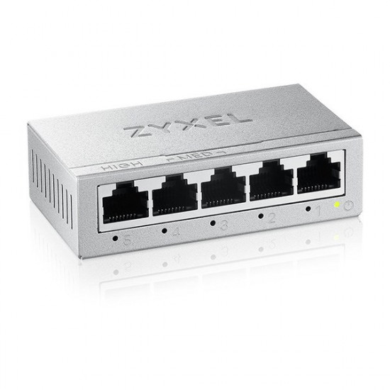 Zyxel GS-105BV5-EU0101F network switch Unmanaged L2 Gigabit Ethernet (10/100/1000)