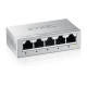 Zyxel GS-105BV5-EU0101F network switch Unmanaged L2 Gigabit Ethernet (10/100/1000)