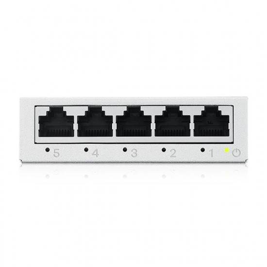 Zyxel GS-105BV5-EU0101F network switch Unmanaged L2 Gigabit Ethernet (10/100/1000)