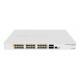 Mikrotik CRS328-24P-4S+RM network switch Managed L2/L3 Gigabit Ethernet (10/100/1000) Power over Ethernet (PoE) 1U White