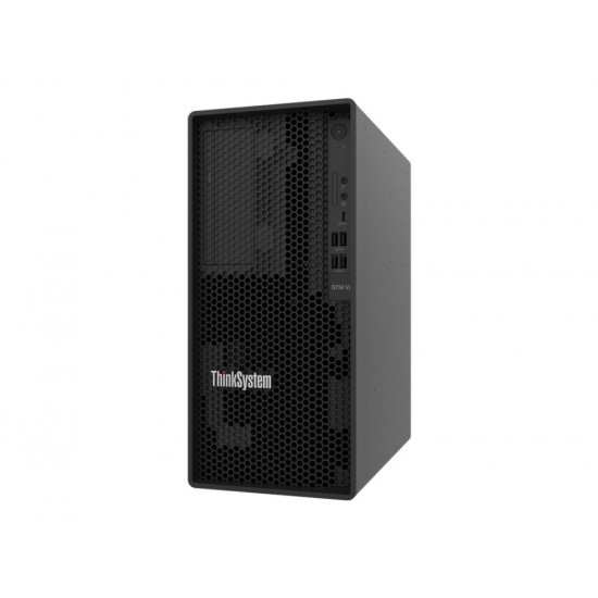 Lenovo ThinkSystem ST50 V2 server 1.92 TB Tower Intel Xeon E E-2324G 3.1 GHz 16 GB DDR4-SDRAM 500 W