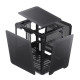 Jonsbo C6 Micro-ATX Case - black