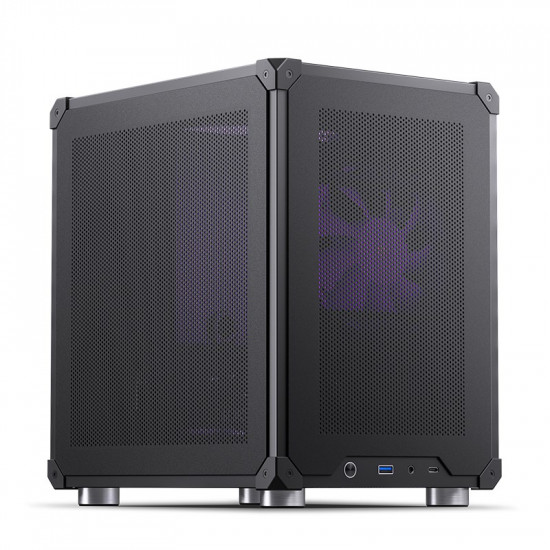 Jonsbo C6 Micro-ATX Case - black