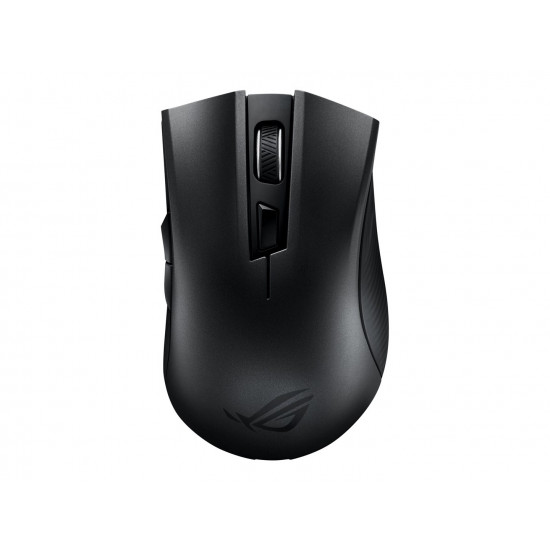 ASUS ROG Strix Carry mouse Gaming Right-hand RF Wireless + Bluetooth Optical 7200 DPI