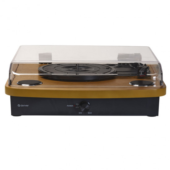 Denver VPL-230LW Black, Wood Semi Automatic