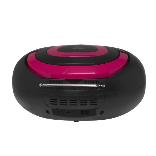 Denver TCL-212BT PINK Portable CD player Black, Pink