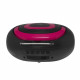 Denver TCL-212BT PINK Portable CD player Black, Pink