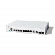 Cisco Catalyst 1300-8T-E-2G Managed Switch, 8 Port GE, Ext PS, 2x1GE Combo, Limited Lifetime Protection (C1300-8T-E-2G)