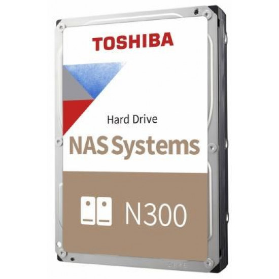 Toshiba N300 NAS internal hard drive 6 TB 7200 RPM 256 MB 3.5 Serial ATA III