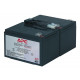 APC Replacement Battery Cartridge, VRLA battery, 11Ah, 12VDC, 2-year warranty