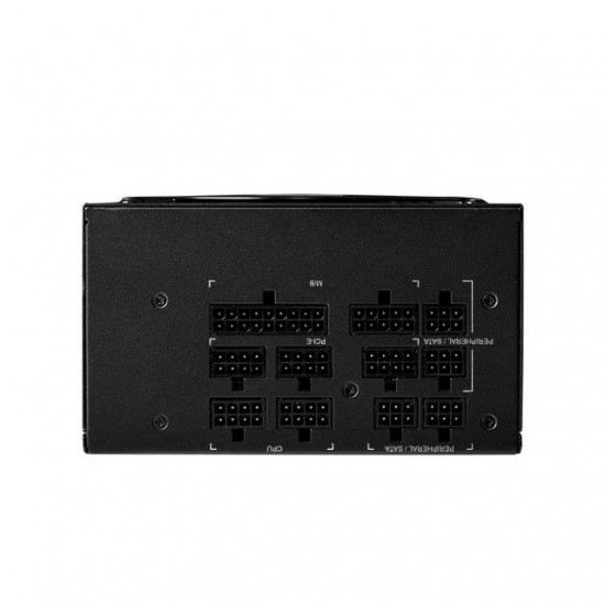 Chieftec Polaris 1250W power supply unit 20+4 pin ATX Black