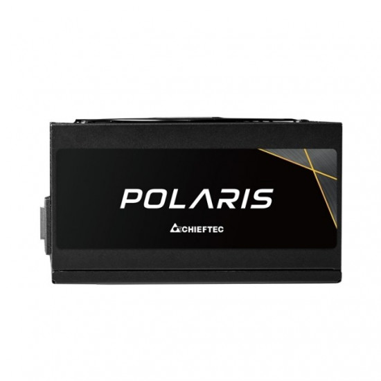 Chieftec Polaris 1250W power supply unit 20+4 pin ATX Black