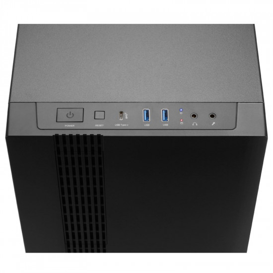 Chieftec UK-02B-OP computer case Cube Black