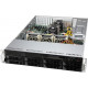 Supermicro CSE-LA25TQC-R609LP computer case Rack Black 600 W