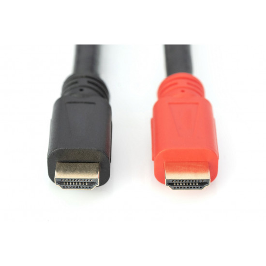 HDMI 1.4 High Speed Ethernet 4K30Hz UHD HDMI A/HDMI A M/M 15m Amplifier Connection Cable