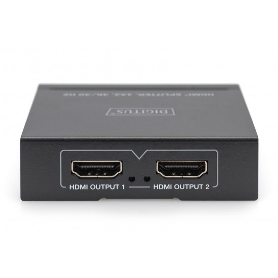 Digitus HDMI® Splitter, 1x2, 4K / 30 Hz