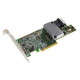 Broadcom MegaRAID SAS 9361-8i RAID controller PCI Express x8 3.0 12 Gbit/s