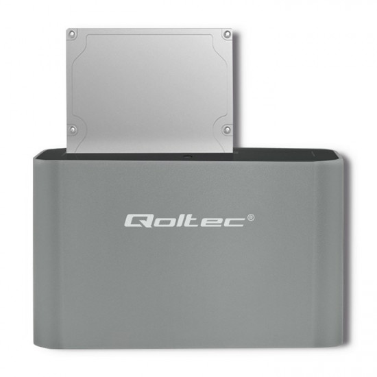 Qoltec HDD/SSD Docking Station | 2.5/3.5 SATA | USB 3.0