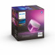 Philips Hue White & Color Ambiance Iris Tischleuchte Weiß 570lm