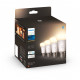 Philips Hue White E27 Viererpack 4x800lm 60W