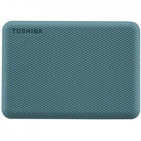 Toshiba Canvio Advance external hard drive 2 TB 2.5 Micro-USB B 3.2 Gen 1 (3.1 Gen 1) Green