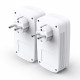 TP-Link TL-PA8030P KIT PowerLine network adapter 1200 Mbit/s Ethernet LAN White 2 pc(s)