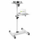 Techly Universal Trolley for Notebook / Projector, White ICA-TB TPM-6