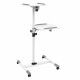 Techly Universal Trolley for Notebook / Projector, White ICA-TB TPM-6