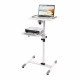 Techly Universal Trolley for Notebook / Projector, White ICA-TB TPM-6