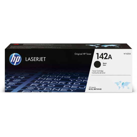 HP 142A Black Original LaserJet Toner Cartridge