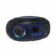 Denver TCL-212BT BLUE Portable CD player Black, Blue