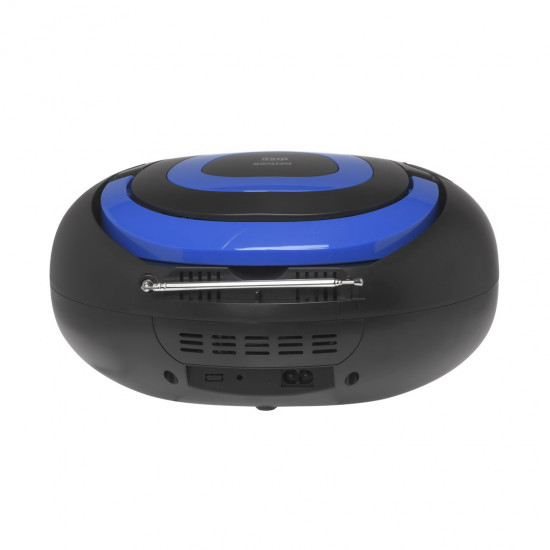 Denver TCL-212BT BLUE Portable CD player Black, Blue