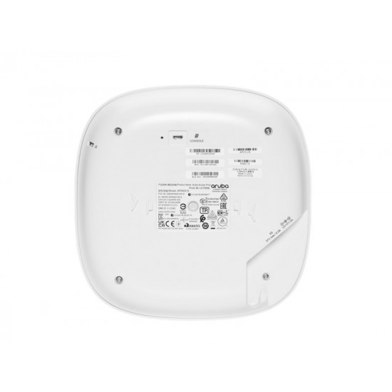 HPE Aruba Networking R9B28A wireless access point 4800 Mbit/s White Power over Ethernet (PoE)