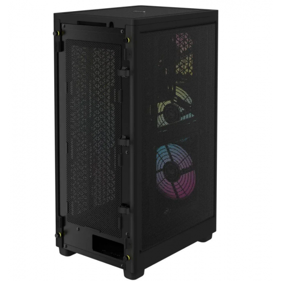 Corsair | RGB AIRFLOW PC Case | 2000D | Black | Mini-ITX | Power supply included No | SFX