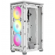 Corsair | RGB AIRFLOW PC Case | 2000D | White | Mini-ITX | Power supply included No | SFX