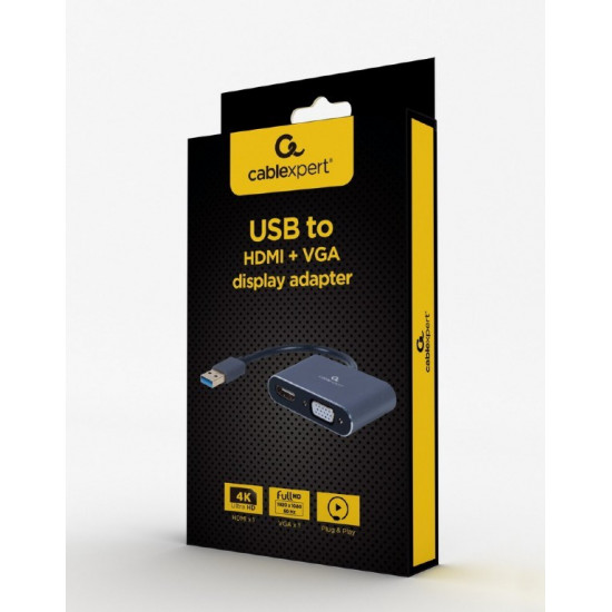 Cablexpert videoadapter - HDMI / VGA /