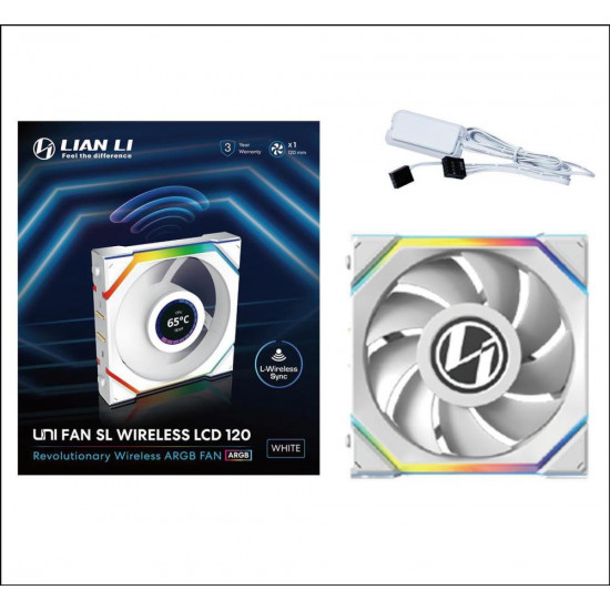 CASE FAN 120MM/G99.12SLLCD1W1W.00 LIAN LI