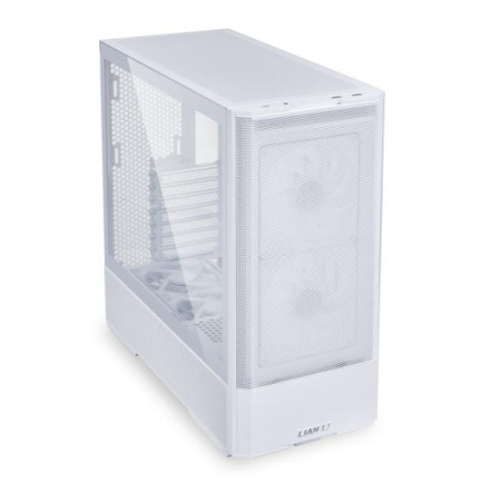 Case|LIAN LI|LANCOOL 207|MidiTower|Case product features Transparent panel|Not included|ATX|MicroATX|MiniITX|Colour White|G99.LAN207RW.00