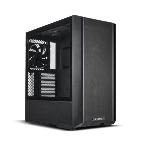 Case|LIAN LI|LANCOOL 216RX BLACK|MidiTower|Case product features Transparent panel|ATX|EATX|MicroATX|MiniITX|Colour Black|G99.LAN216RX.00