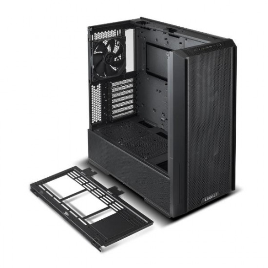 Case|LIAN LI|LANCOOL 216RX BLACK|MidiTower|Case product features Transparent panel|ATX|EATX|MicroATX|MiniITX|Colour Black|G99.LAN216RX.00