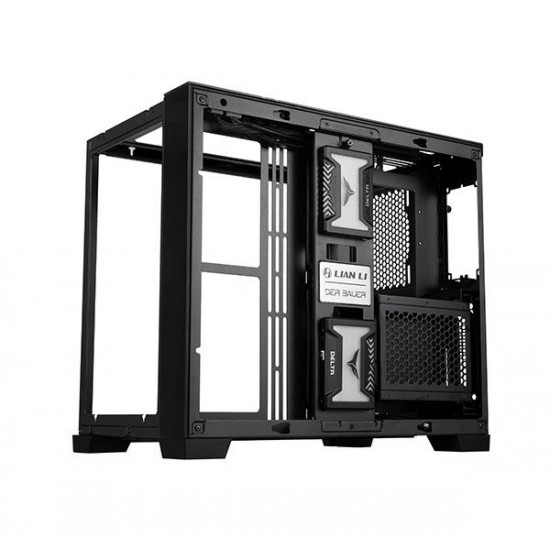 Case|LIAN LI|O11 DYNAMIC MINI|MidiTower|Case product features Transparent panel|ATX|EATX|MicroATX|MiniITX|Colour Black|G99.O11DMI-X.00