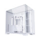 Case|LIAN LI|O11 VISION COMPACT|Tower|Case product features Transparent panel|ATX|EATX|MicroATX|MiniITX|Colour White|G99.O11VPW.00