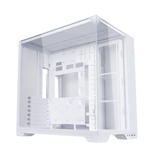 Case|LIAN LI|O11 VISION COMPACT|Tower|Case product features Transparent panel|ATX|EATX|MicroATX|MiniITX|Colour White|G99.O11VPW.00