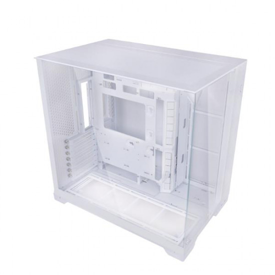 Case|LIAN LI|O11 VISION COMPACT|Tower|Case product features Transparent panel|ATX|EATX|MicroATX|MiniITX|Colour White|G99.O11VPW.00