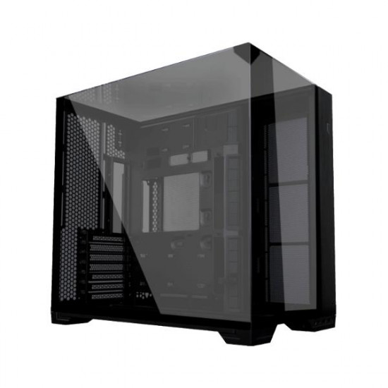 Case|LIAN LI|O11 VISION COMPACT|Tower|Case product features Transparent panel|ATX|EATX|MicroATX|MiniITX|Colour Black|G99.O11VPX.00