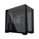 Case|LIAN LI|O11 VISION COMPACT|Tower|Case product features Transparent panel|ATX|EATX|MicroATX|MiniITX|Colour Black|G99.O11VPX.00