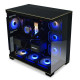 Case|LIAN LI|O11 DYNAMIC EVO RGB|Tower|Case product features Transparent panel|ATX|EATX|MicroATX|MiniITX|Colour Black|G99.O11DERGBX.00