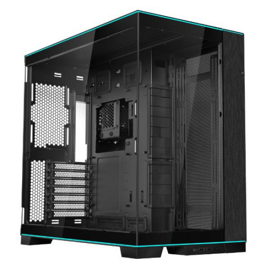 Case|LIAN LI|O11 DYNAMIC EVO RGB|Tower|Case product features Transparent panel|ATX|EATX|MicroATX|MiniITX|Colour Black|G99.O11DERGBX.00