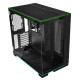 Case|LIAN LI|O11 DYNAMIC EVO RGB|Tower|Case product features Transparent panel|ATX|EATX|MicroATX|MiniITX|Colour Black|G99.O11DERGBX.00