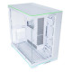 Case|LIAN LI|O11 DYNAMIC EVO RGB|Tower|Case product features Transparent panel|ATX|EATX|MicroATX|MiniITX|Colour White|G99.O11DERGBW.00